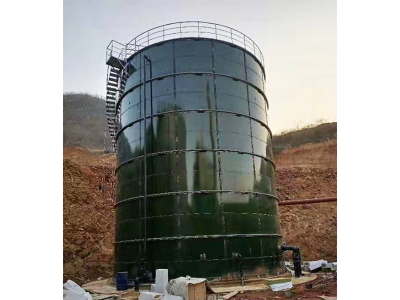 搪瓷電泳拼裝發酵罐